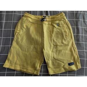 Joules yellow shorts